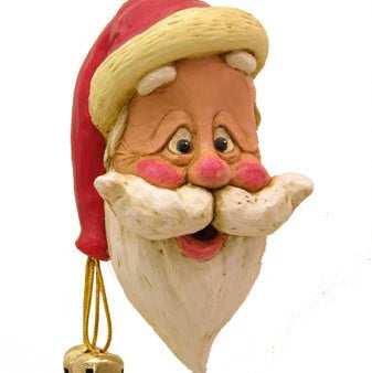 Santa Ornament