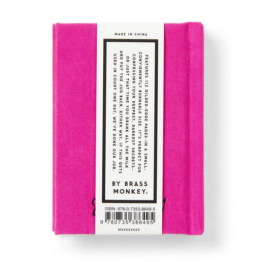 A Tiny Diary For Not So Tiny Secrets