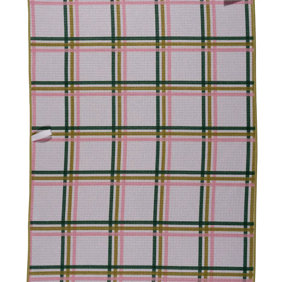 Sparkling Evergreen Tea Towel