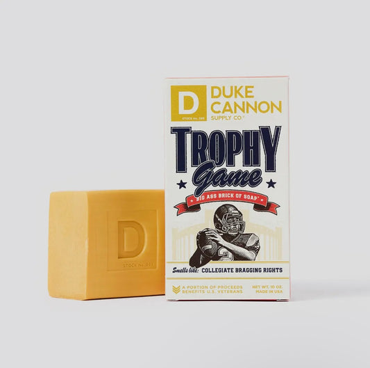 Big Ass Brick of Soap- Trophy Game