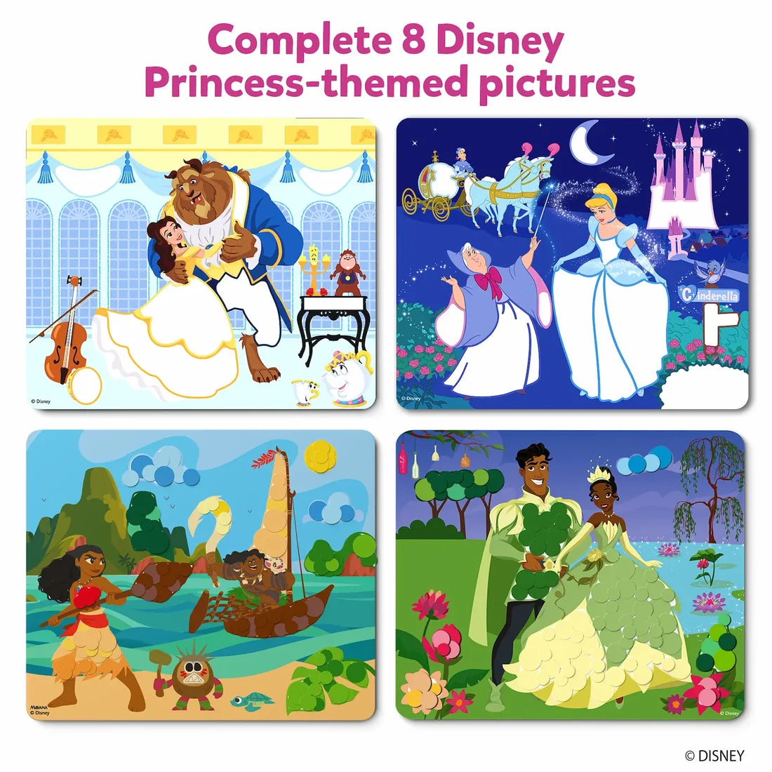 Dot it!: Disney Princesses