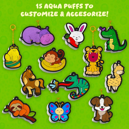 Aqua Puffs: Animal Friends | 3D Art Kit