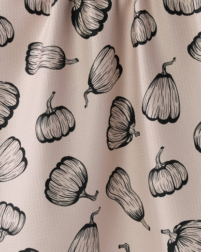 Hollow Season Geometry Tea Towel