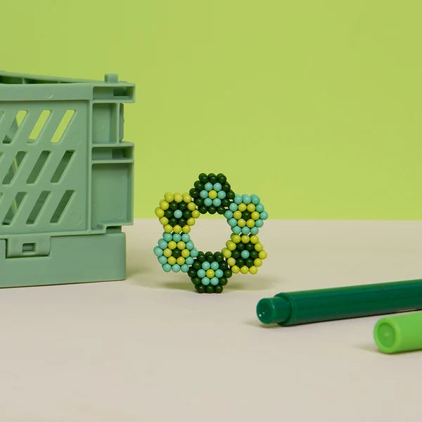 Pixel Green Speks Mini Magnet Balls