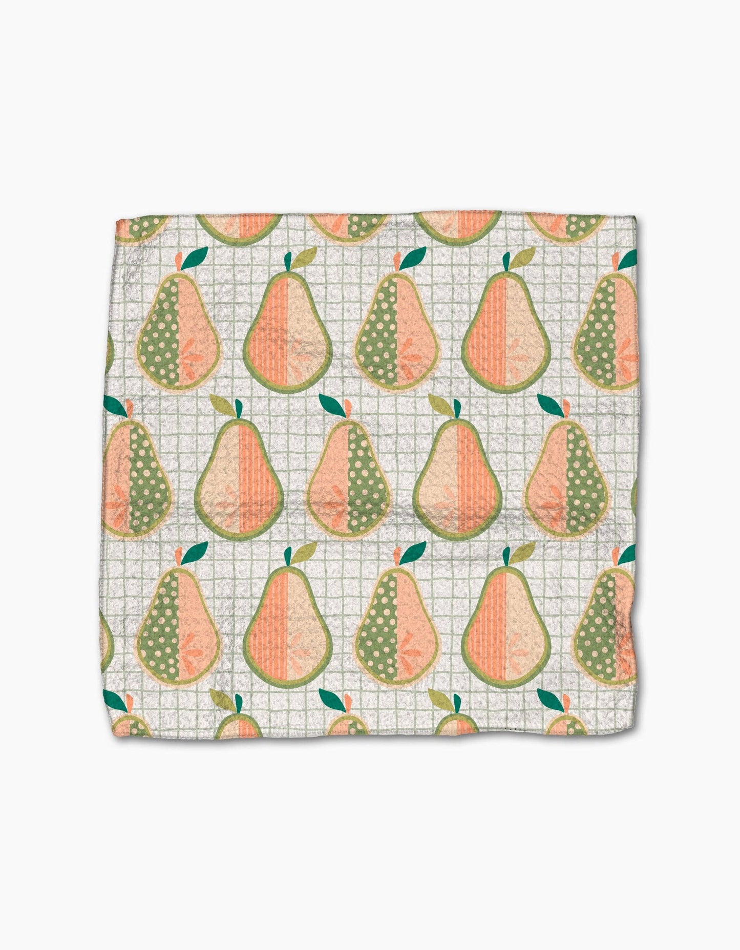 Mod Pears Geometry Dishcloth Set