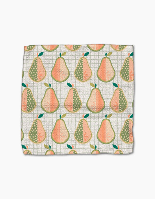Mod Pears Geometry Dishcloth Set