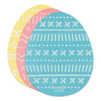 Swedish Dishcloth Easter Egg