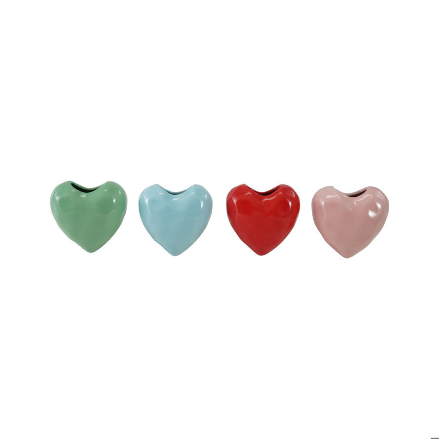 Heart Vase with Magnet