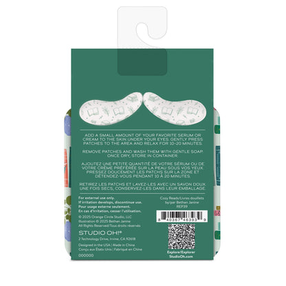 Cozy Reads Reusable Under Eye Patches