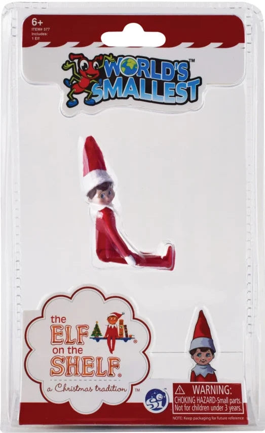 World’s Smallest Elf On The Shelf