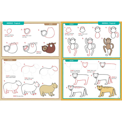 Learn To Draw… Everything!