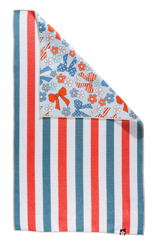 Freedom Florals Tea Towel