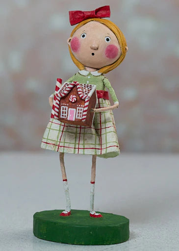 Ginger's House Lori Mitchell Figurine