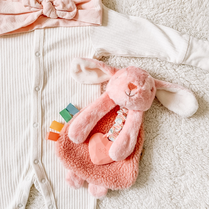 Itzy Friends Lovey™ Plush Bunny