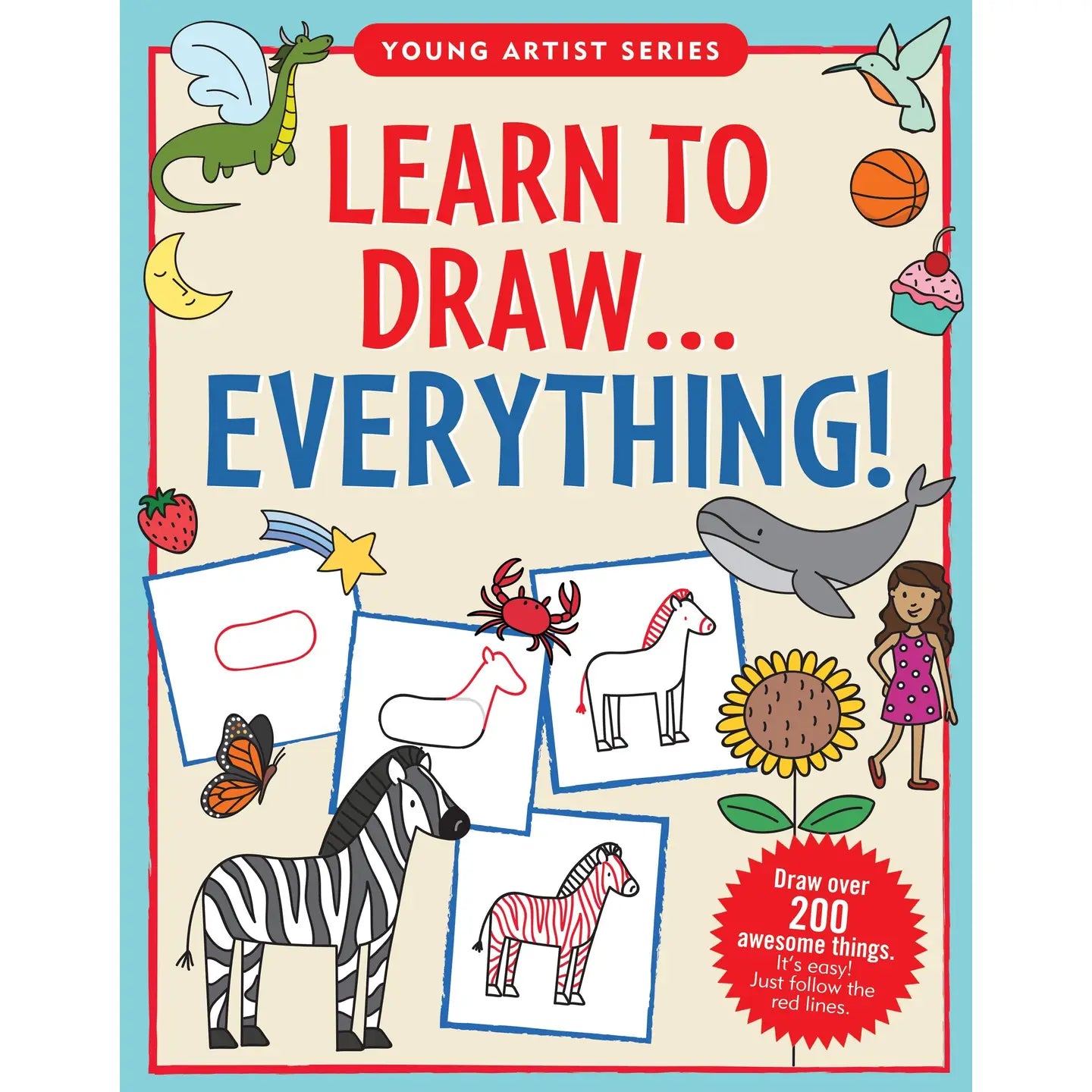 Learn To Draw… Everything!
