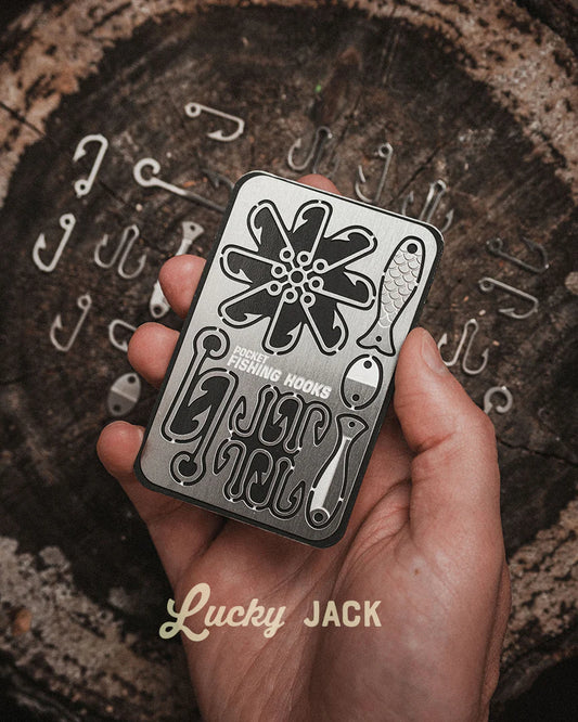 Fishing Hooks Adventure Card