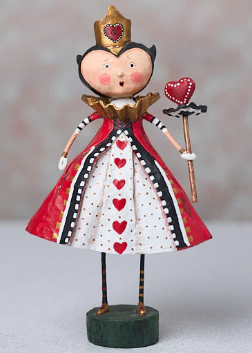 Queen of Hearts Lori Mitchell Figurine