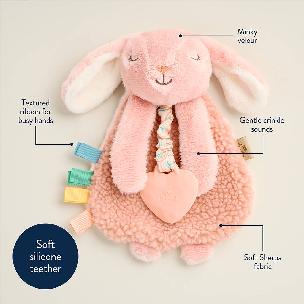 Itzy Friends Lovey™ Plush Bunny