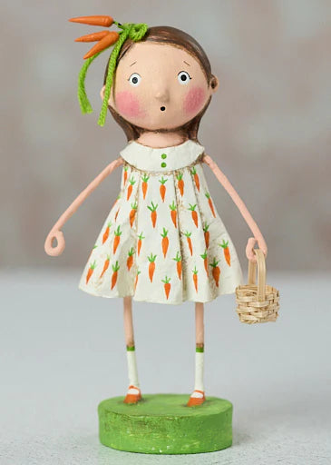 Chrissy Carrot Lori Mitchell Figurine