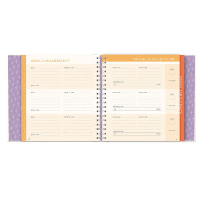 The Vision Board Guided Journal