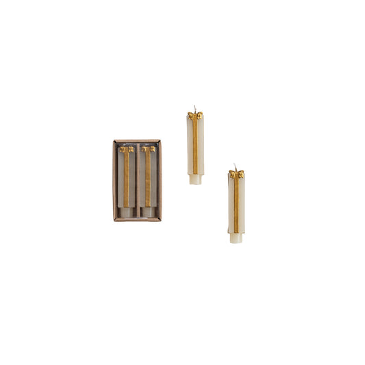 Package Shaped Taper Candles