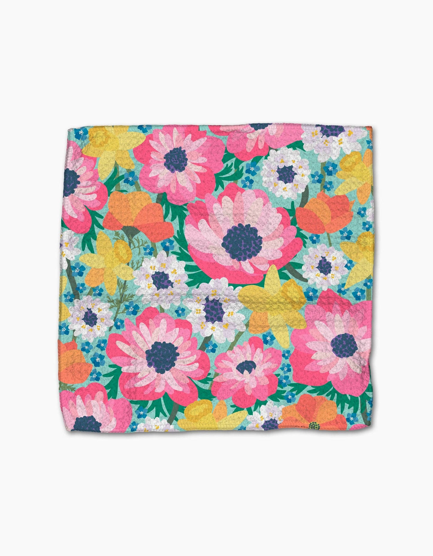 Spring Meadow Geometry Dishcloth Set