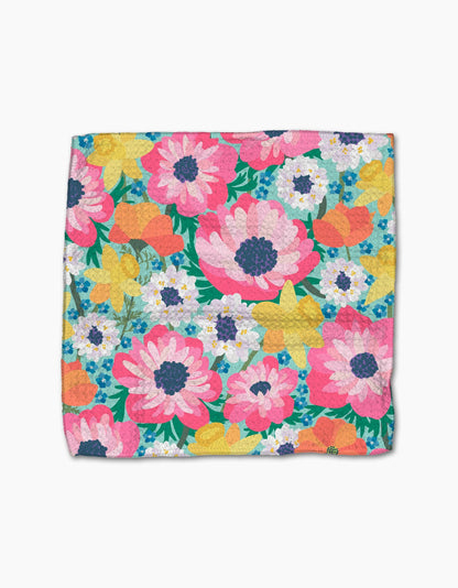 Spring Meadow Geometry Dishcloth Set