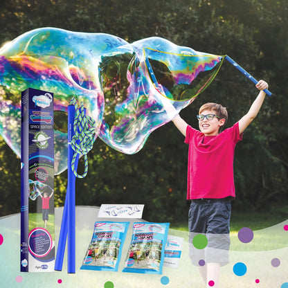 Wowmazing Giant Bubble Kit- Space Edition