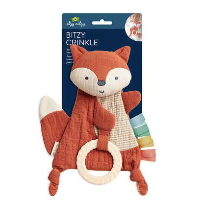 Bitzy Crinkle Sensory Toy
