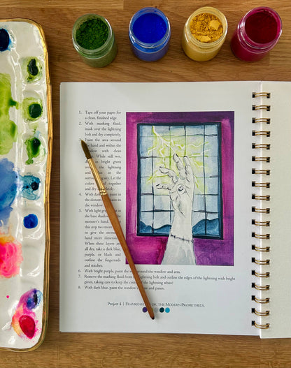 Bookish Watercolor Workbook