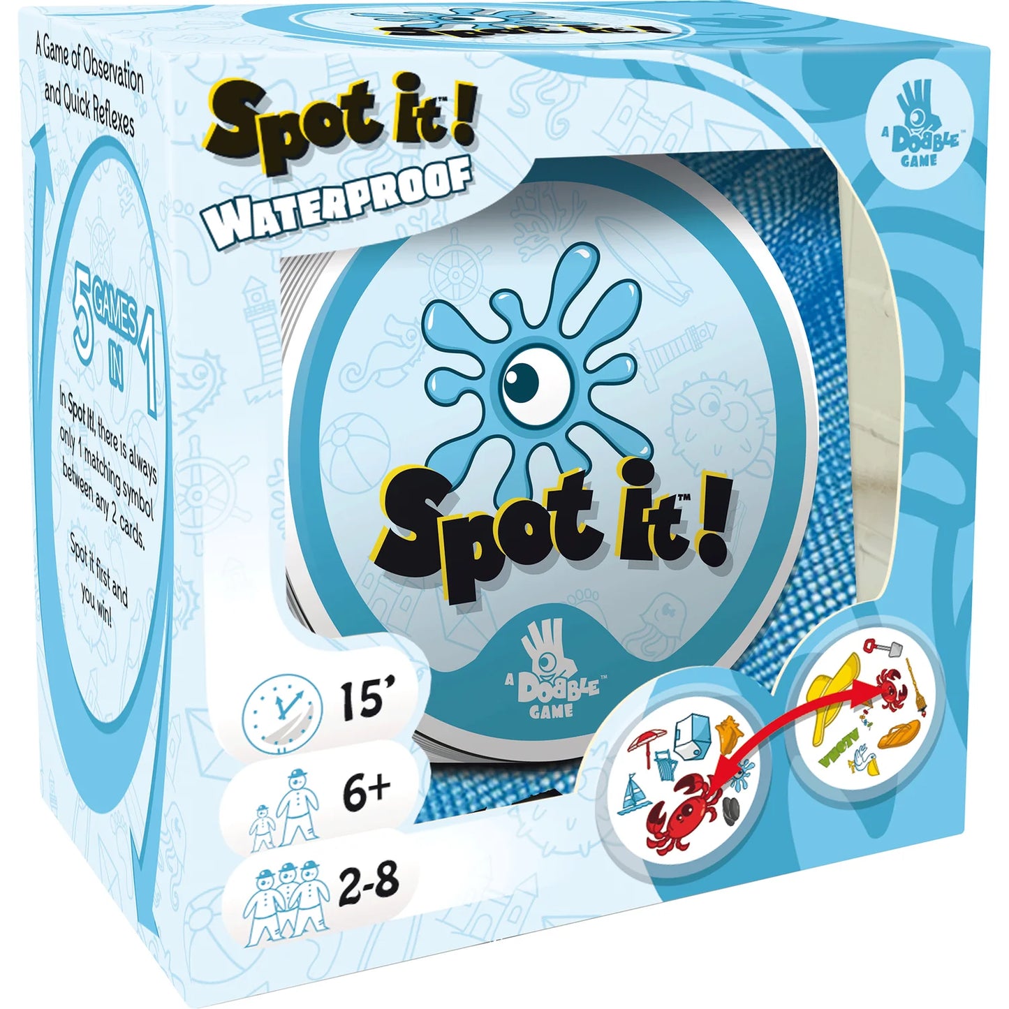 Spot It! Waterproof