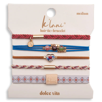 Dolce Vita Hair Tie Bracelets