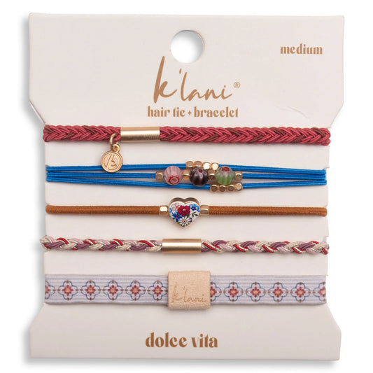 Dolce Vita Hair Tie Bracelets
