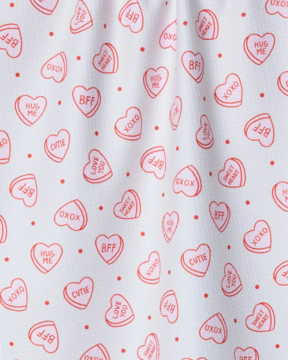 Cutie Geometry Tea Towel