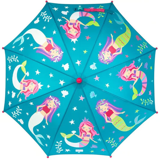 Clear Color Changing Umbrella Mermaid
