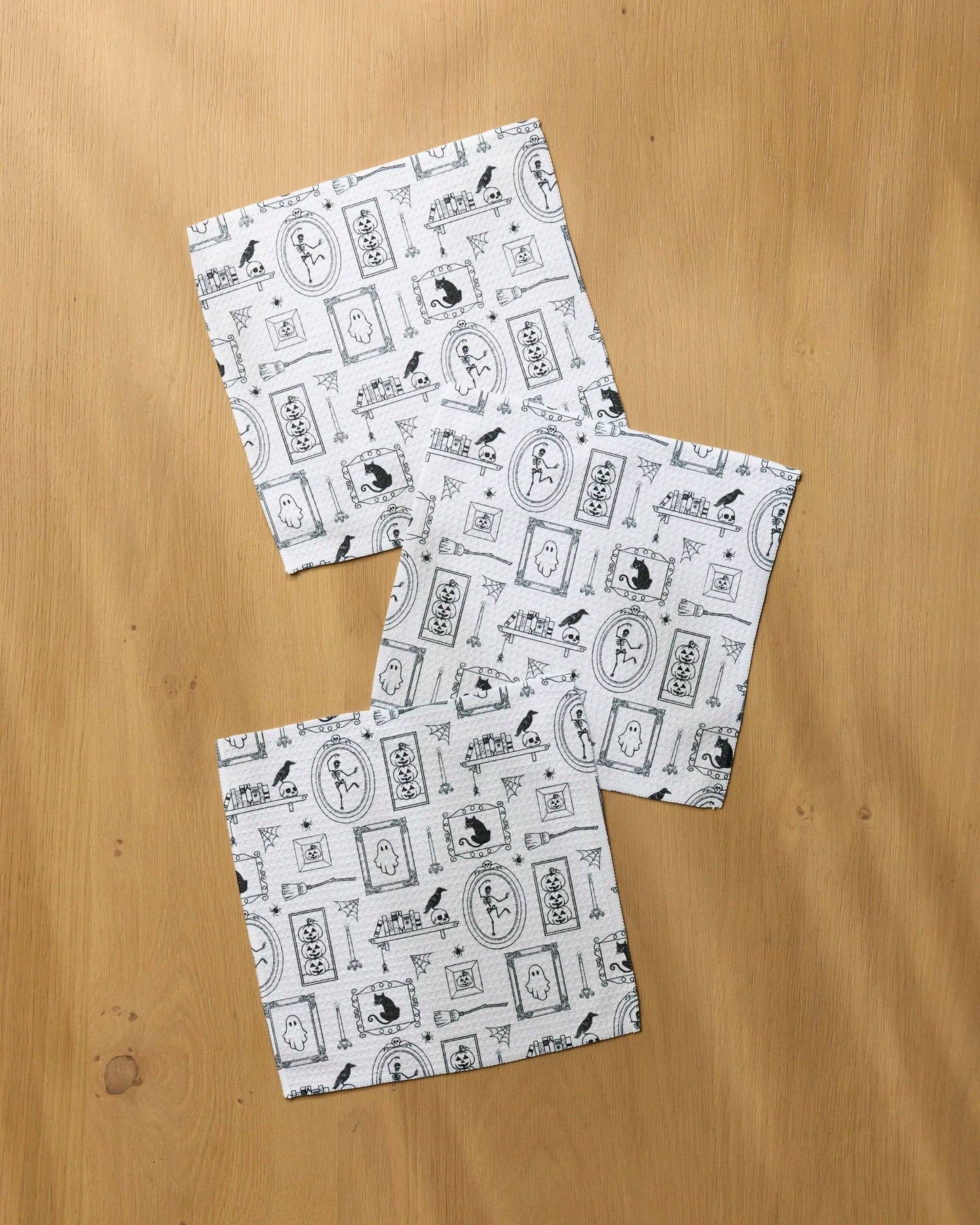 Haunted Gallery Geometry Dishcloth Set