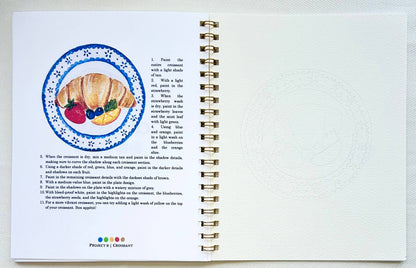 The Sweet Shop Watercolor Workbook