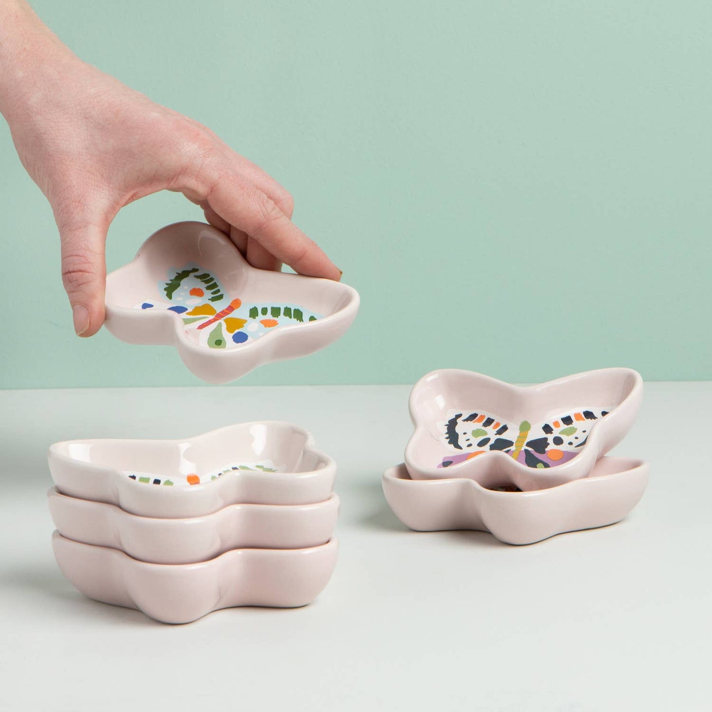 Flutter By Pinch Bowls