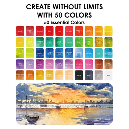 All-In-One Premium Watercolor Set