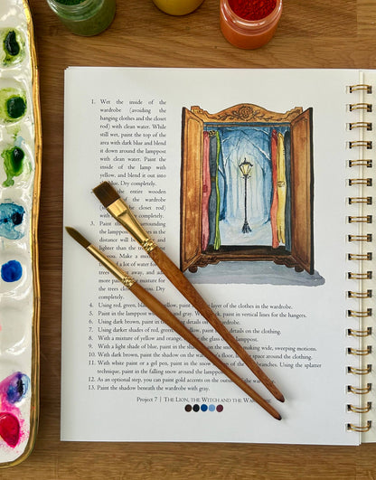 Bookish Watercolor Workbook