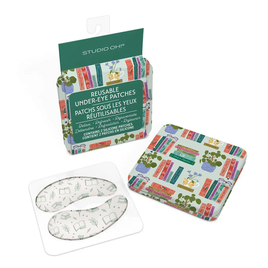 Cozy Reads Reusable Under Eye Patches