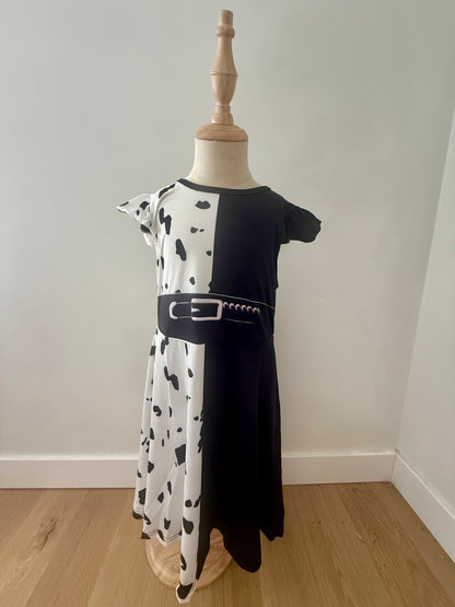 Dalmatian Play Dress