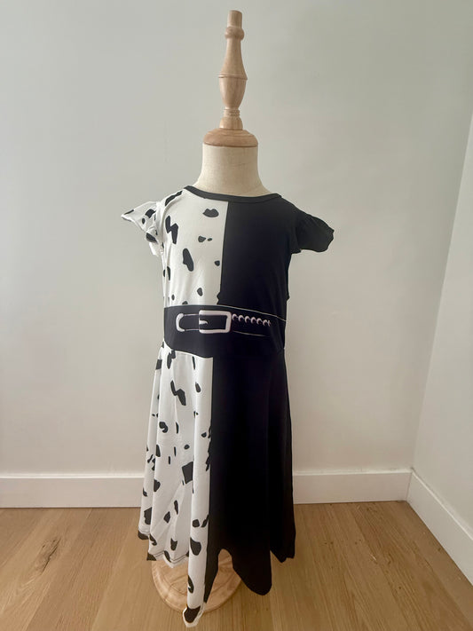 Dalmatian Play Dress