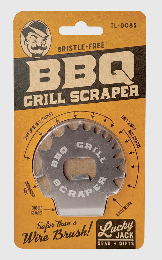 Bbq Grill Scraper