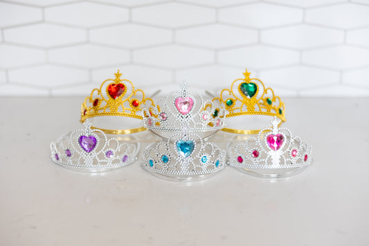 Plastic Princess Crown