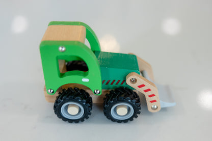 Wooden Front Loader