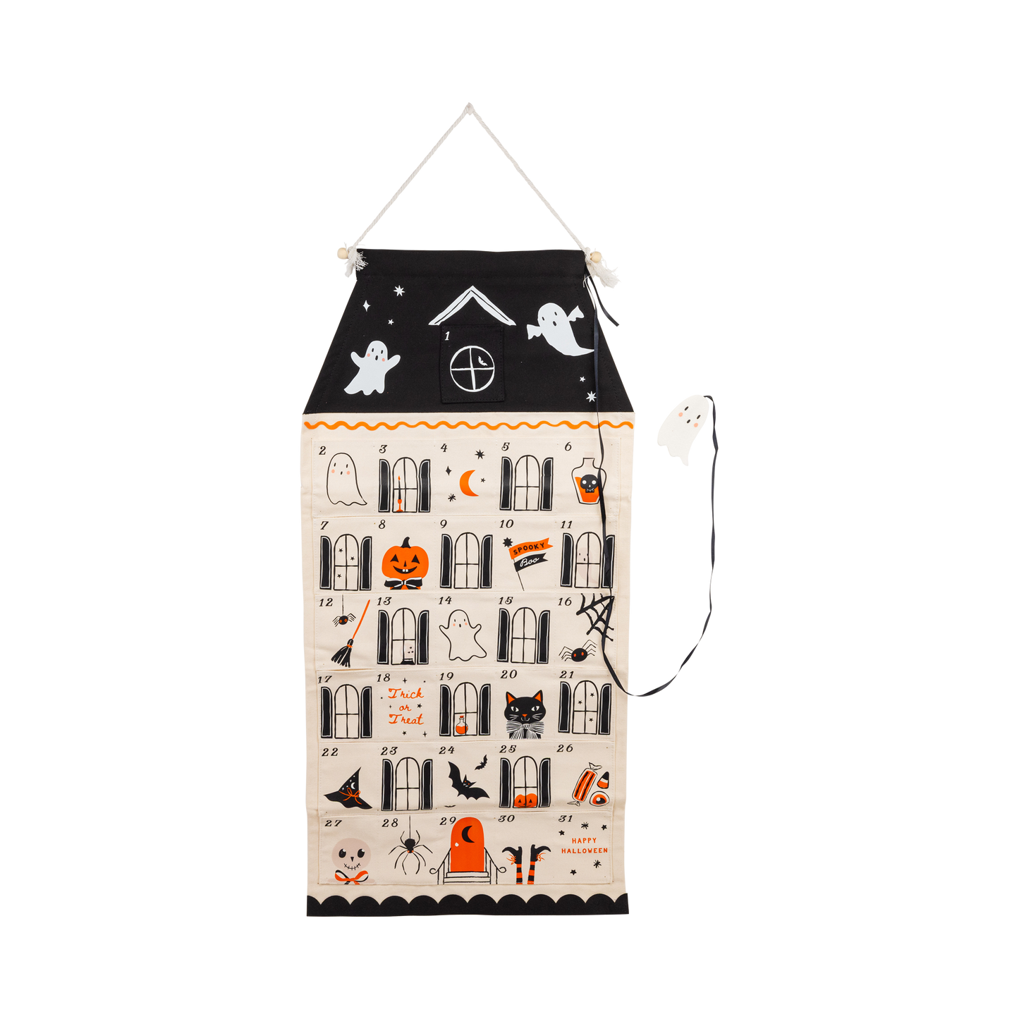 Canvas Halloween Advent Calendar