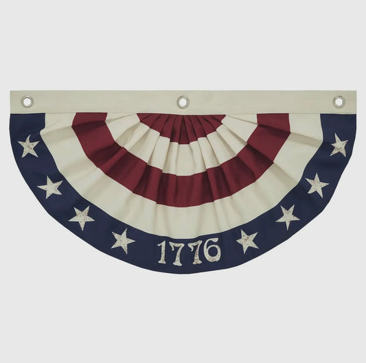 1776 USA Bunting