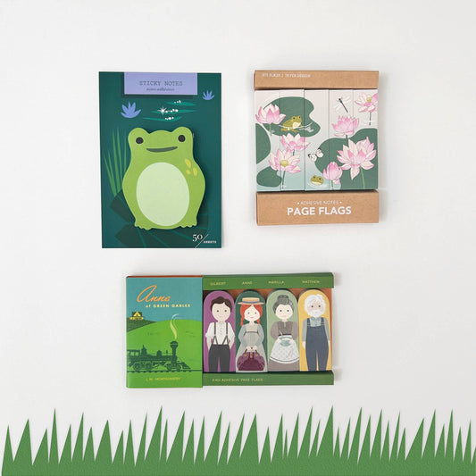 Frog Die Cut Sticky Notes