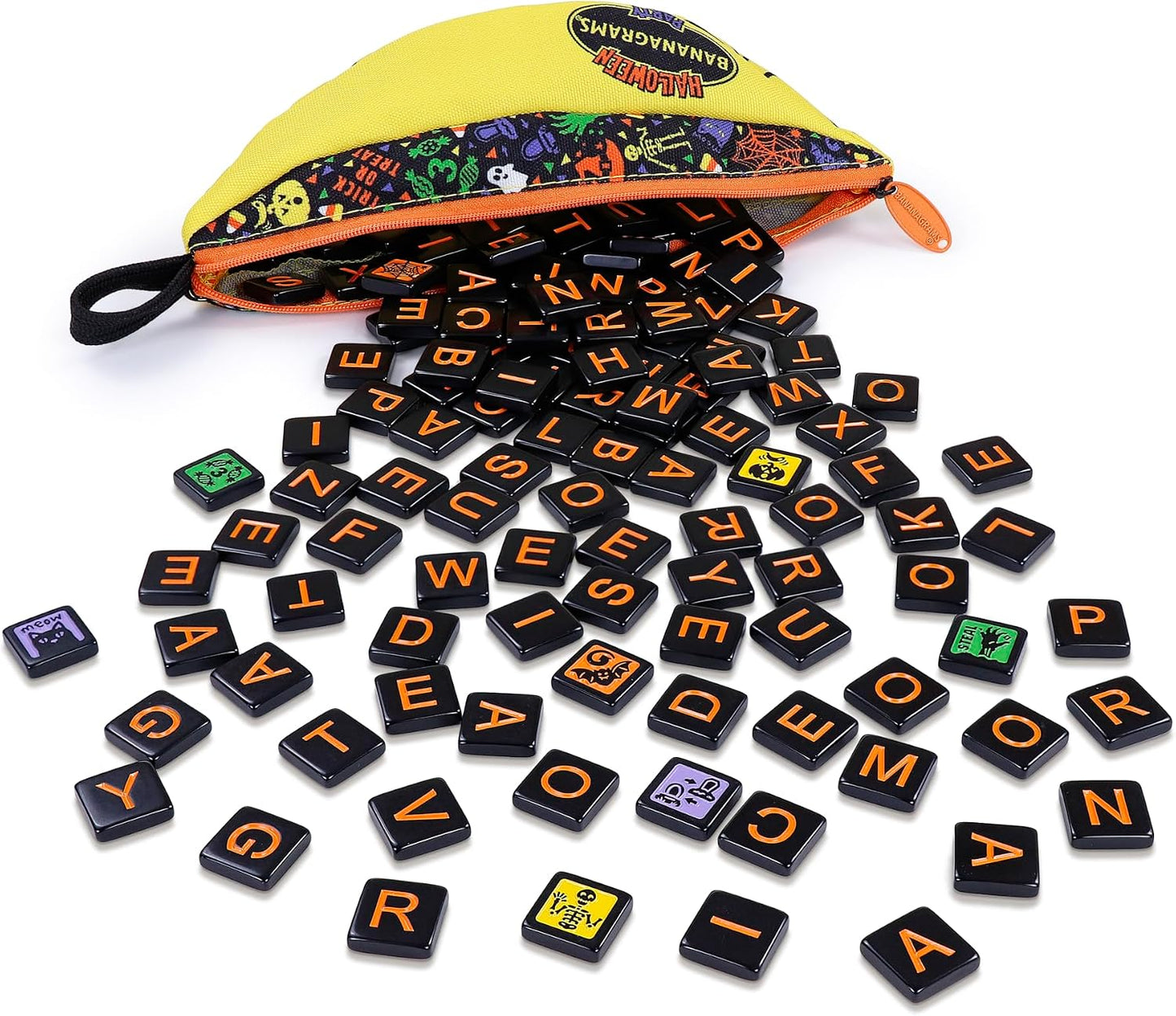 Bananagrams Halloween Party
